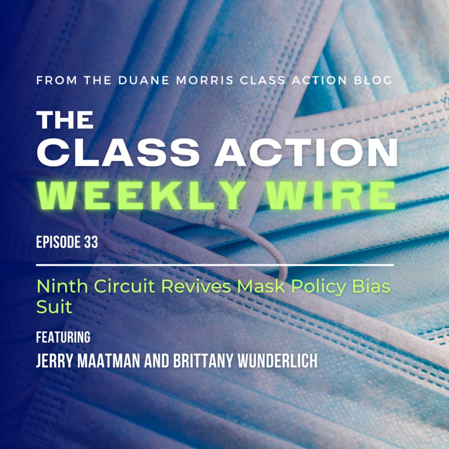 The Class Action Weekly Wire