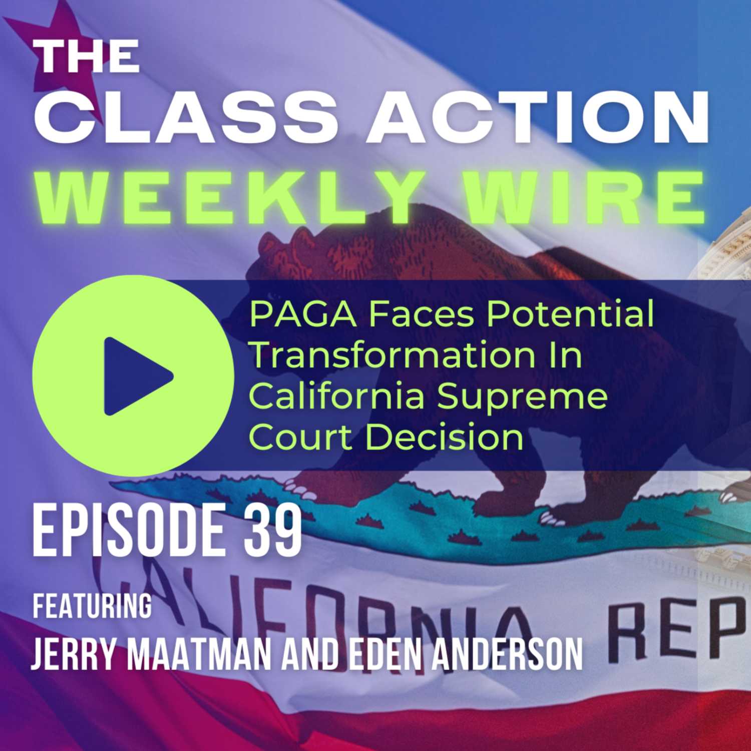 The Class Action Weekly Wire