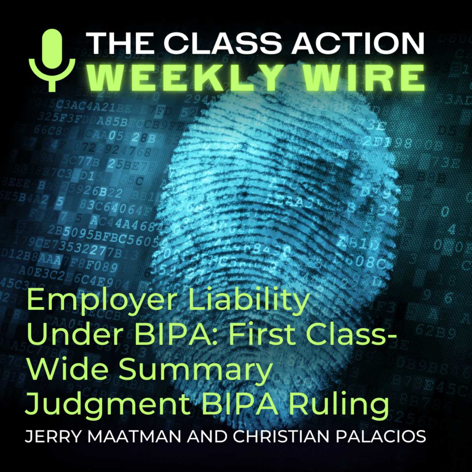 The Class Action Weekly Wire