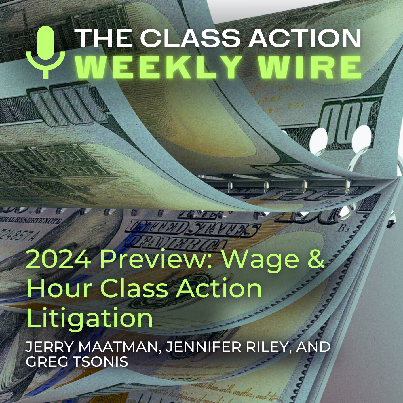 The Class Action Weekly Wire