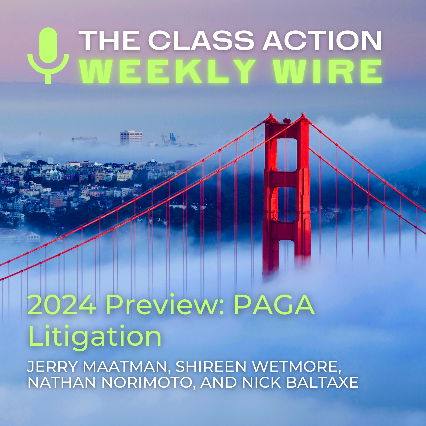 The Class Action Weekly Wire