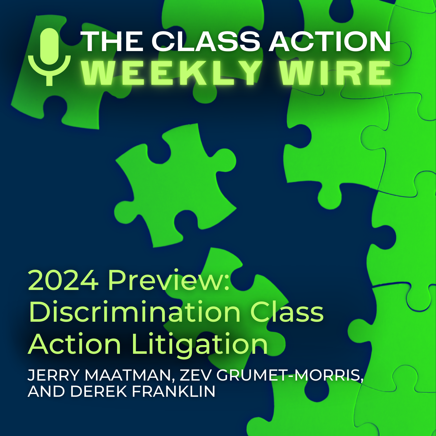 The Class Action Weekly Wire