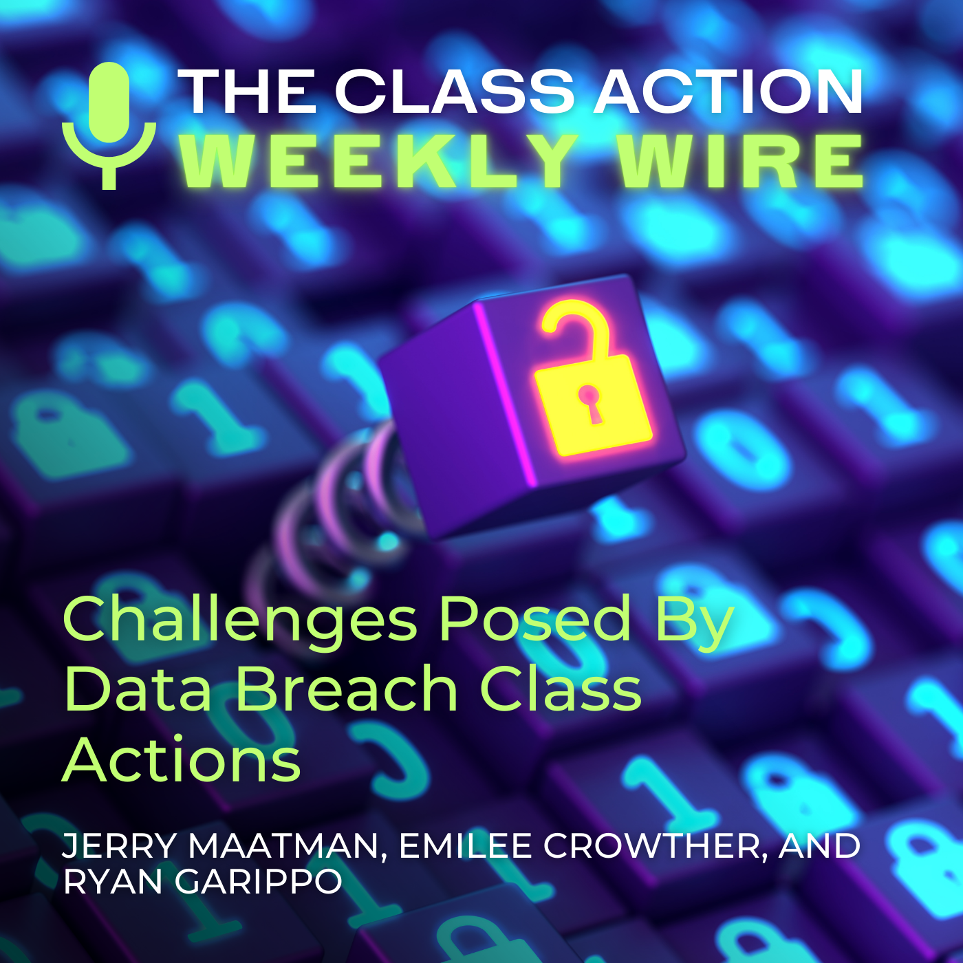 The Class Action Weekly Wire
