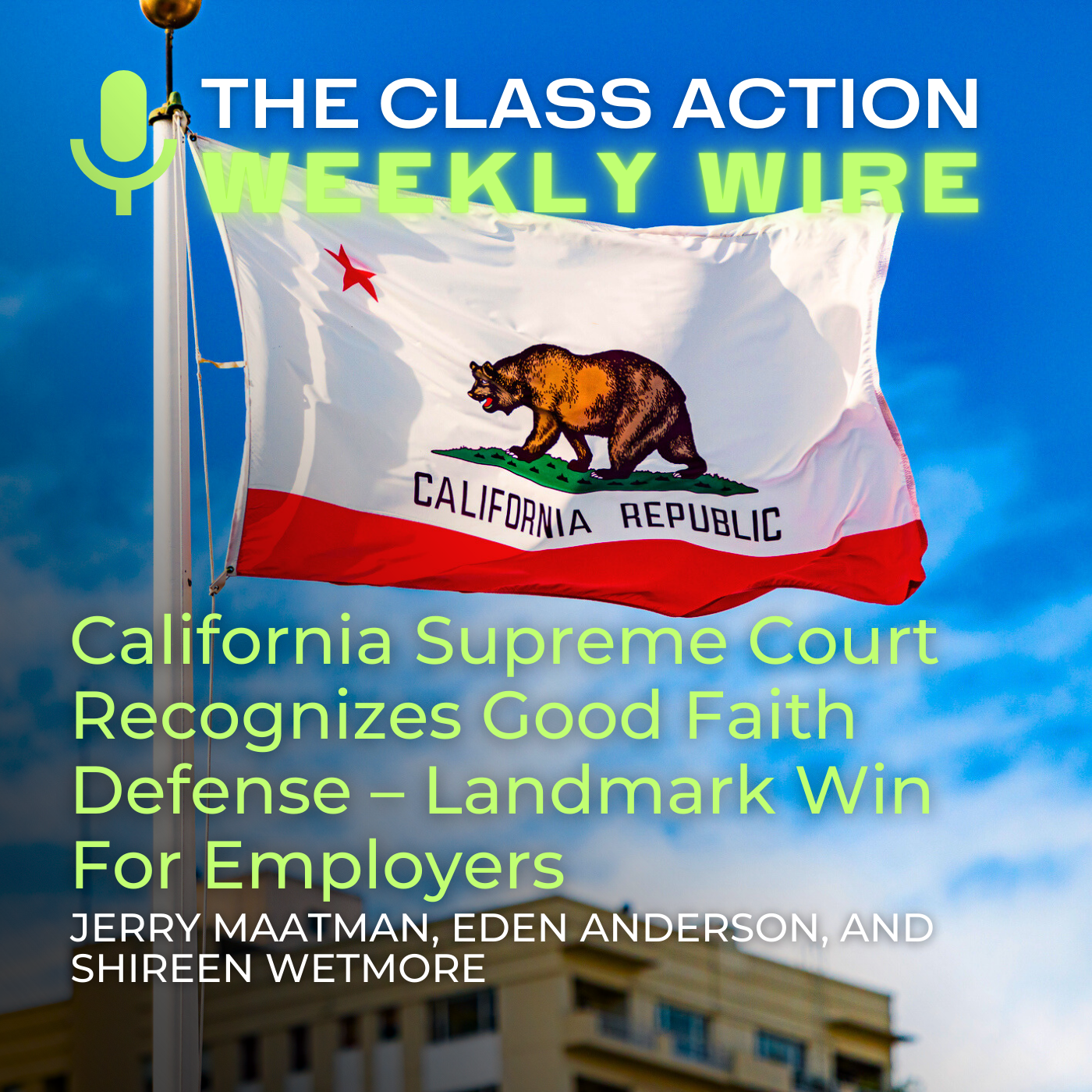 The Class Action Weekly Wire