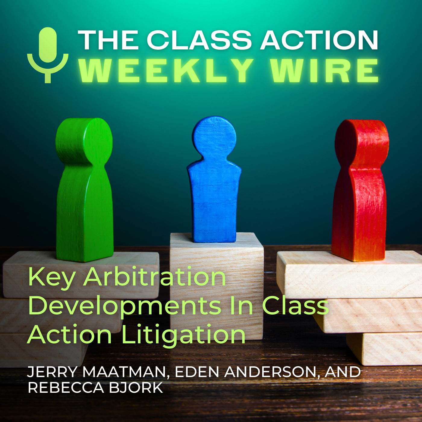 The Class Action Weekly Wire