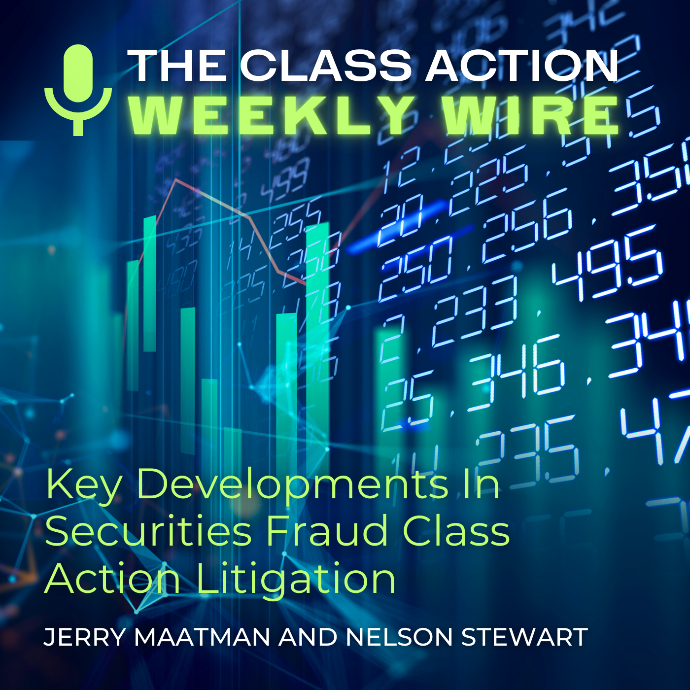 The Class Action Weekly Wire