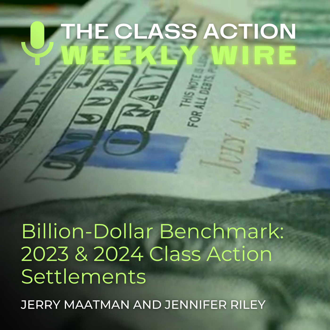 The Class Action Weekly Wire