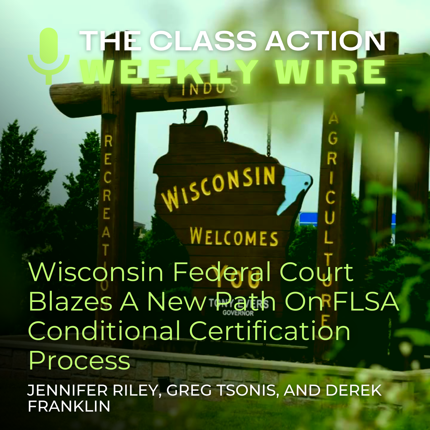 The Class Action Weekly Wire