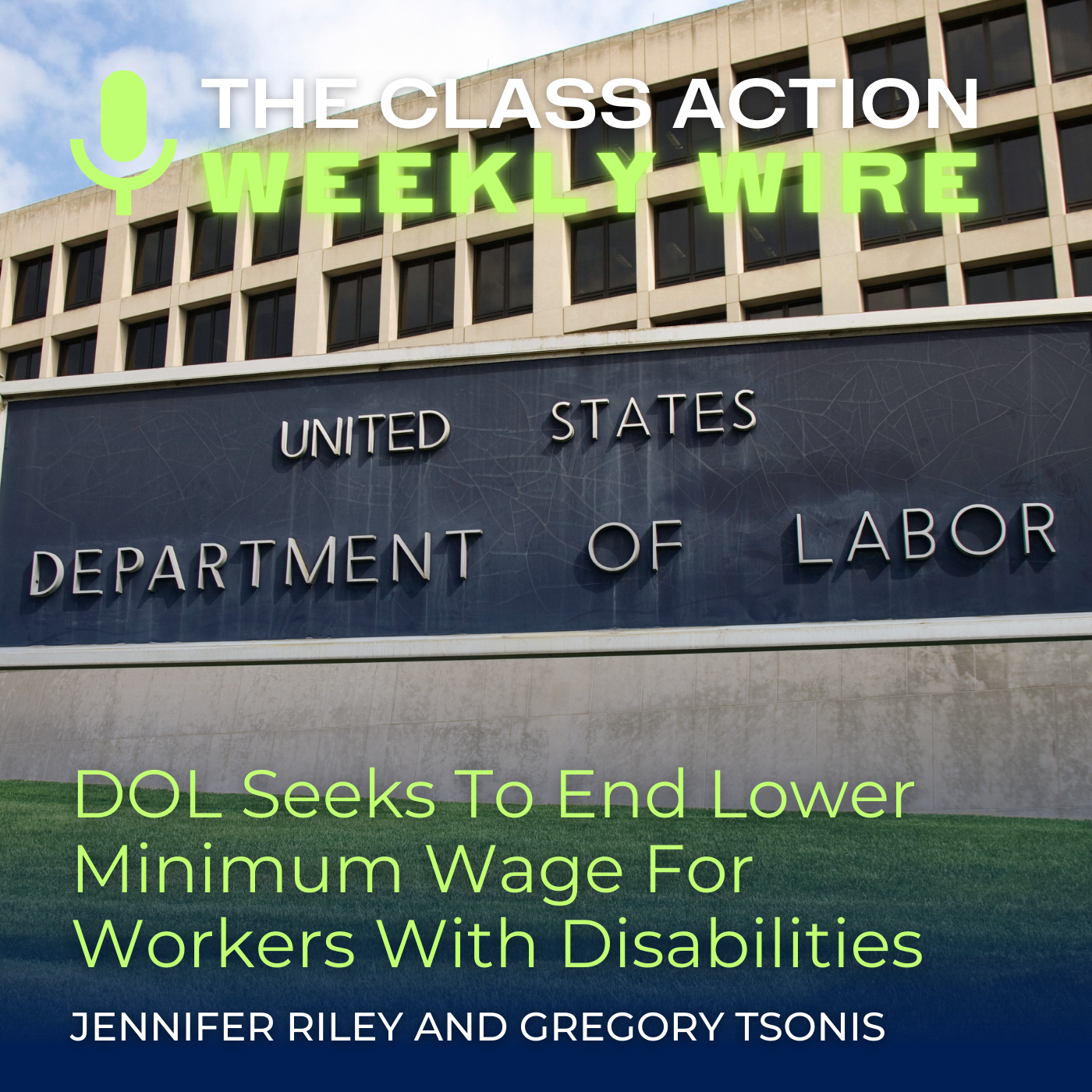 The Class Action Weekly Wire