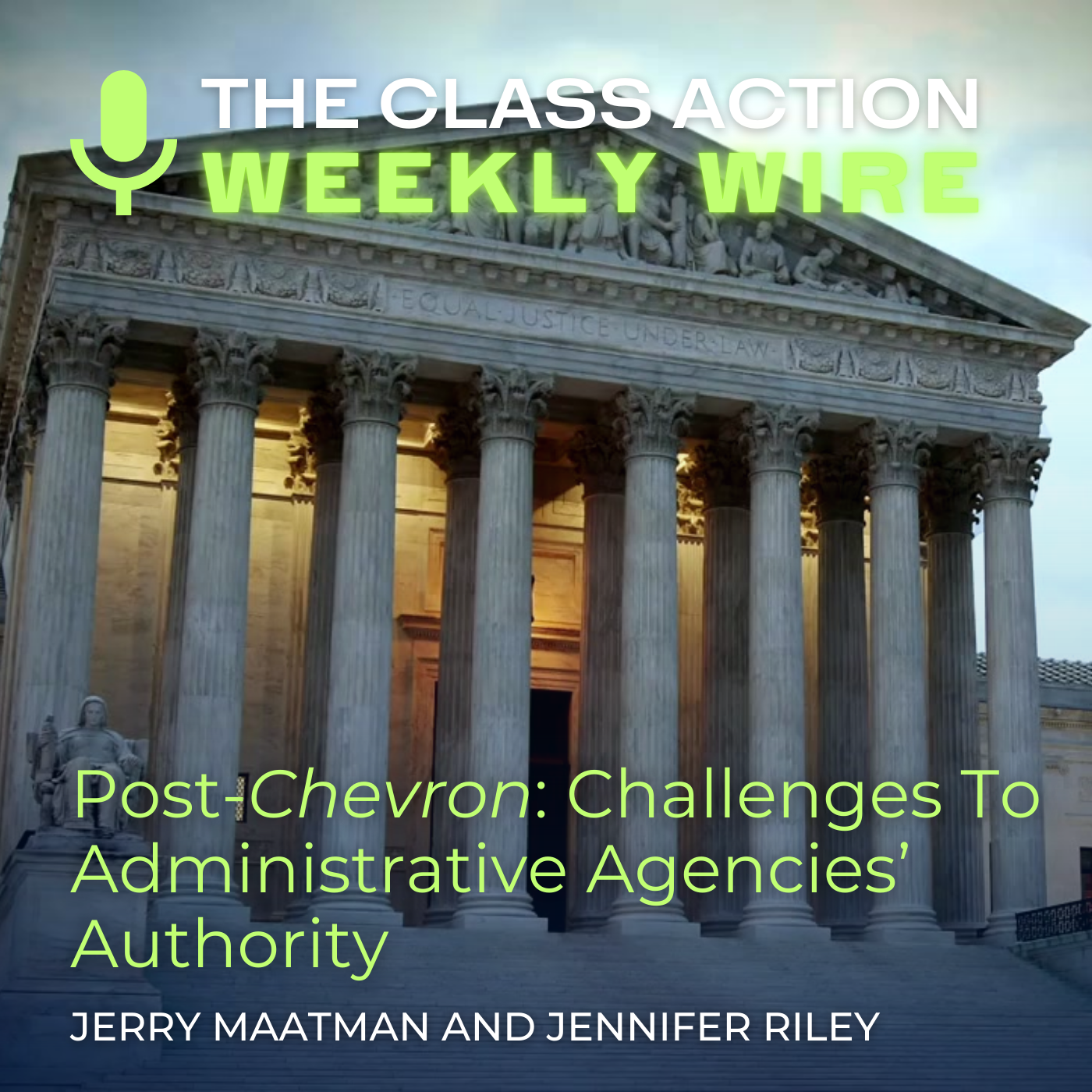 The Class Action Weekly Wire
