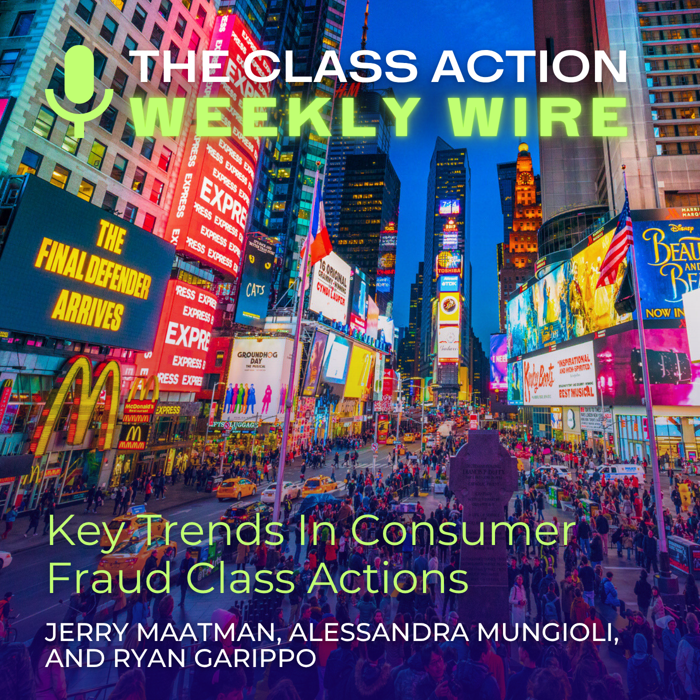 The Class Action Weekly Wire