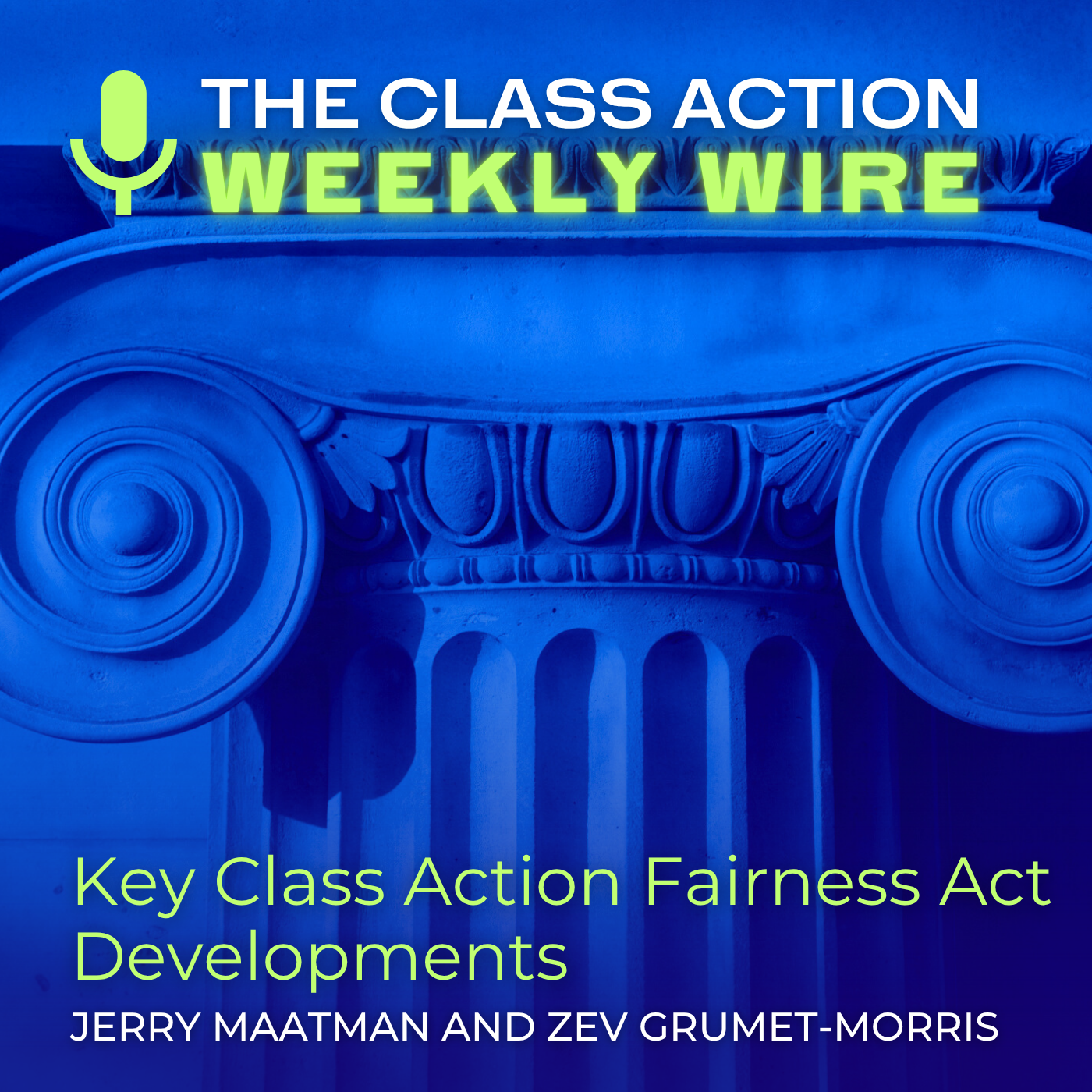 The Class Action Weekly Wire