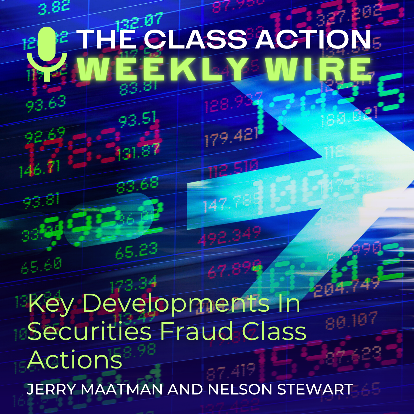 The Class Action Weekly Wire