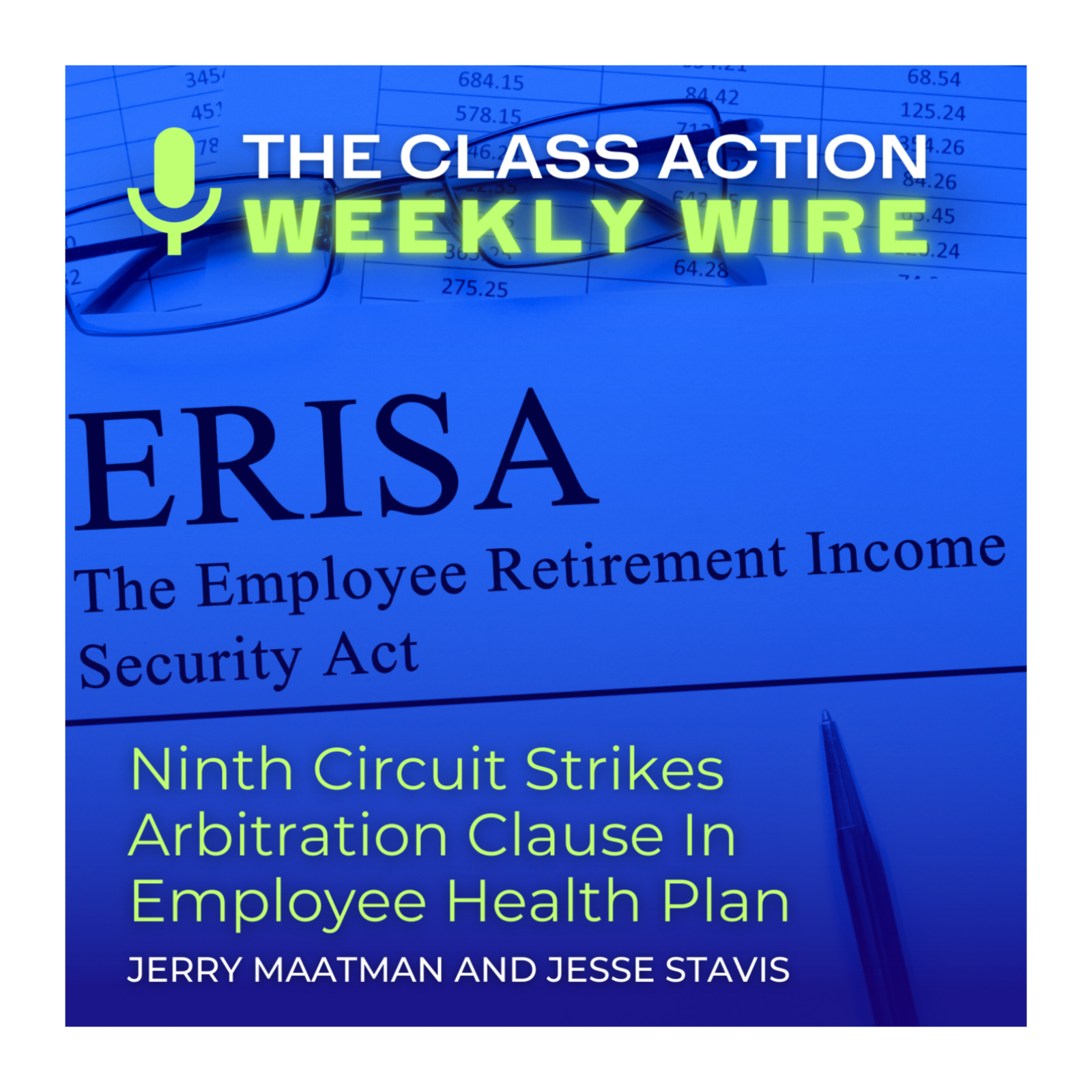 The Class Action Weekly Wire