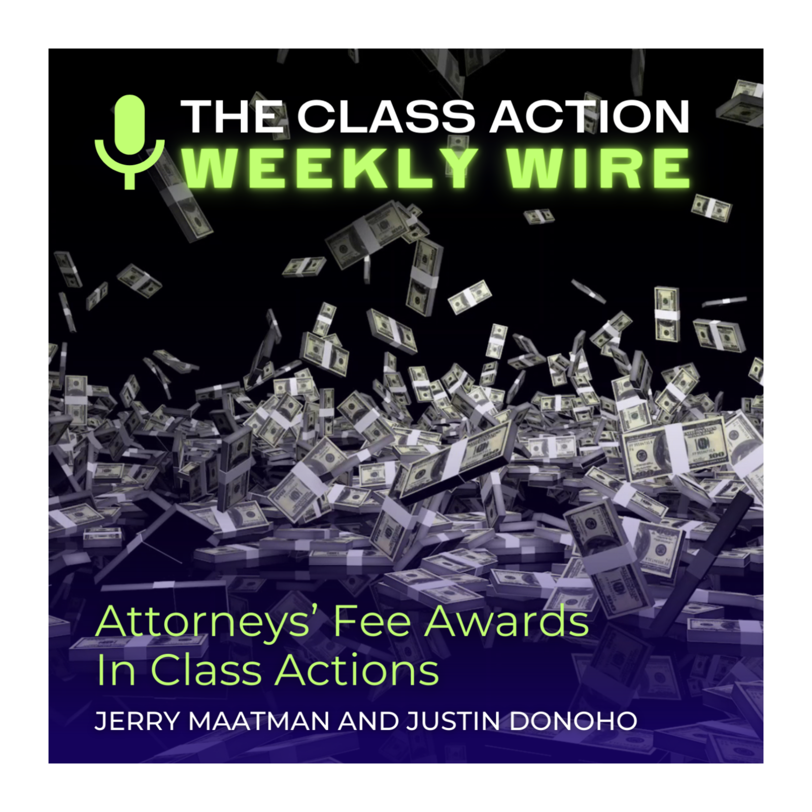 Episode 113: Attorneys’ Fee Awards In Class Actions episode artwork