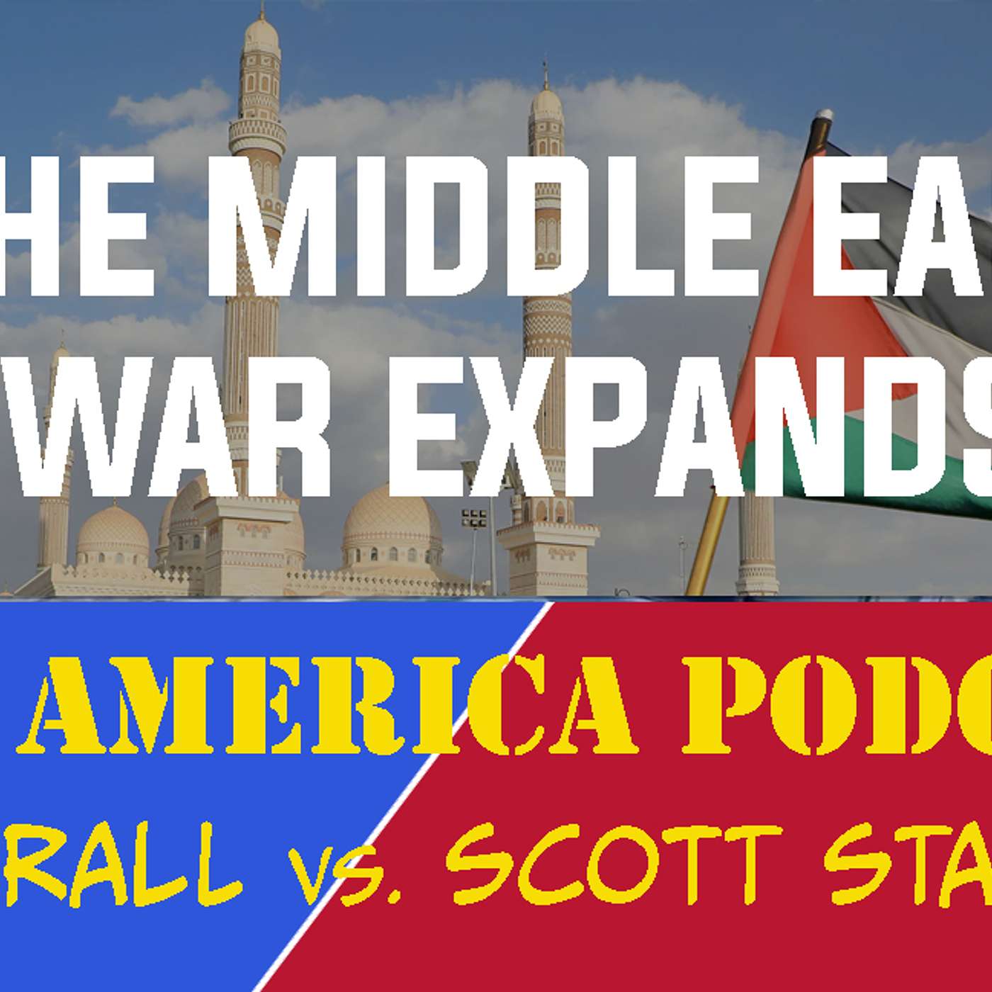 Episode 132 | January 18, 2024: Iran and Middle East Turmoil, Joe Biden's Possible Rude Awakening in New Hampshire, and the Death of News episode artwork