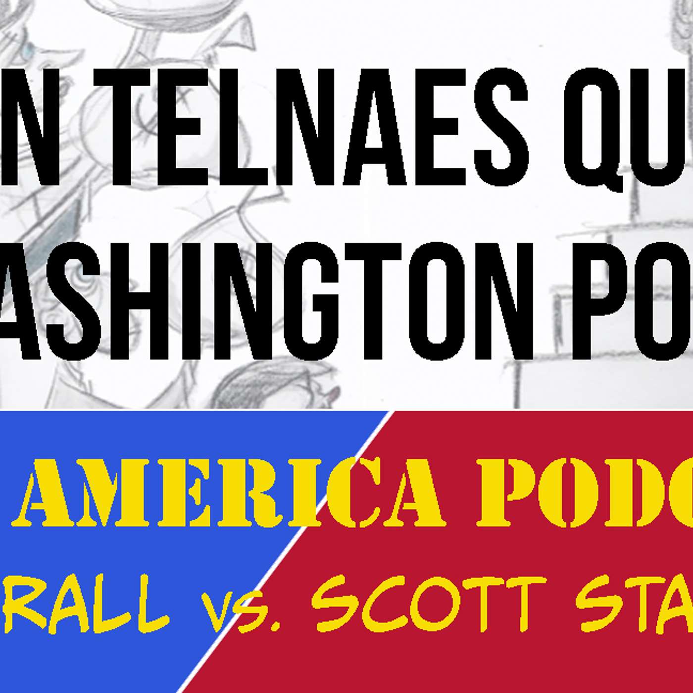 DMZ America Podcast Ep 188: Ann Telnaes Quits Washington Post episode artwork
