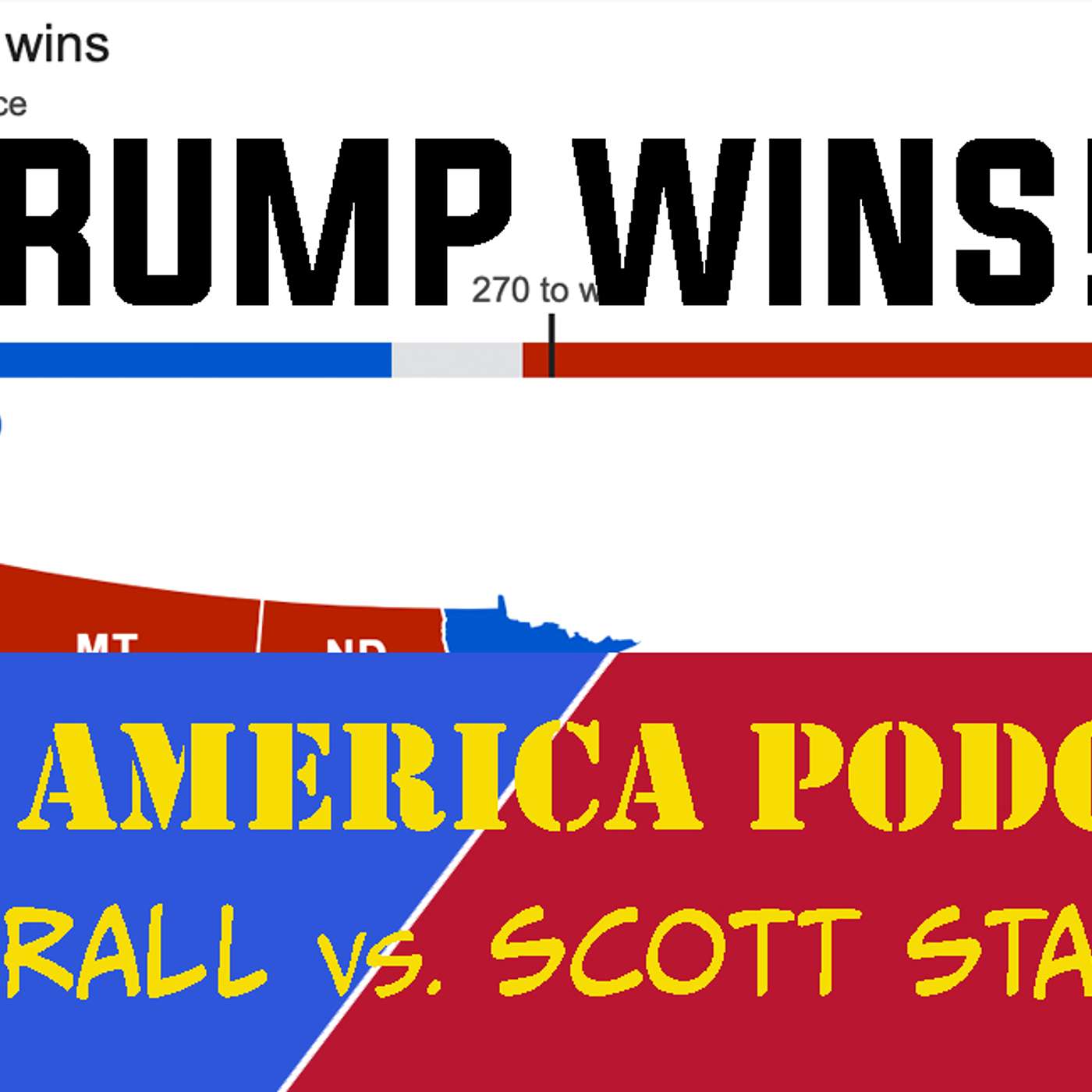 DMZ America Podcast Ep 173: Trump Reelected! episode artwork