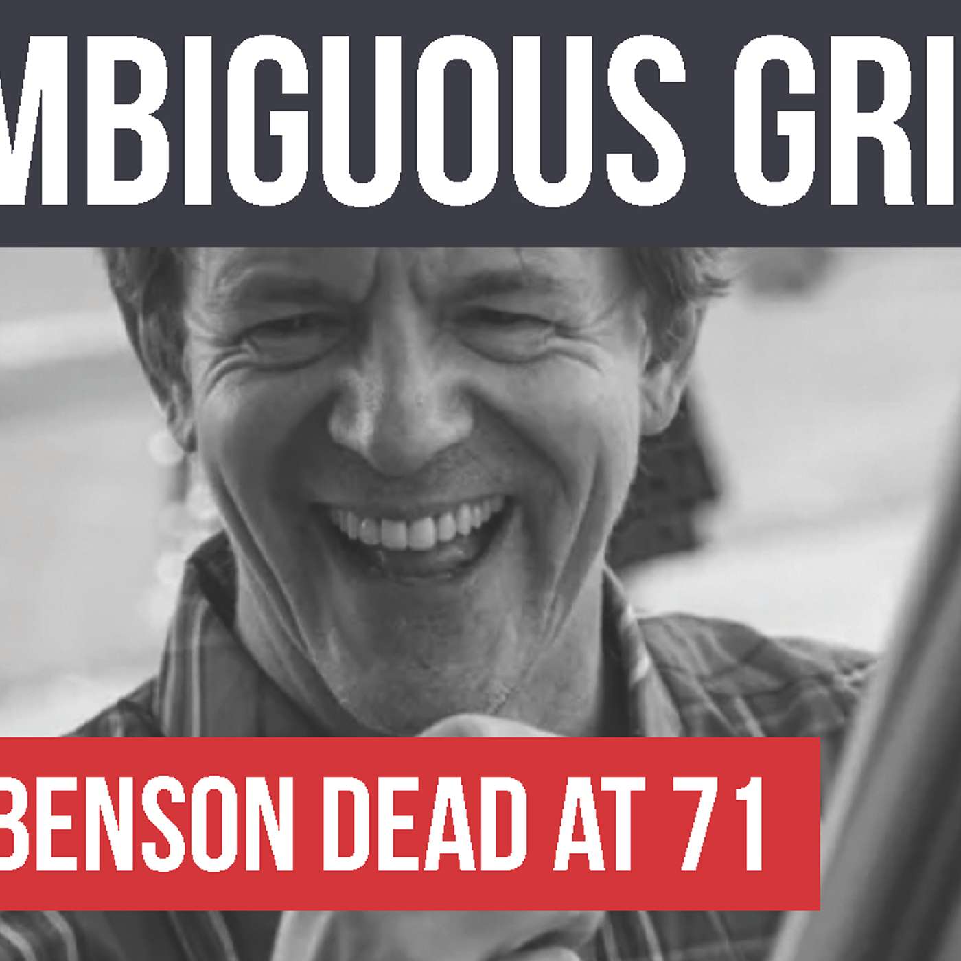 DMZ America Podcast Ep 209: "Ambiguous Grief: Steve Benson Dead at 71" episode artwork