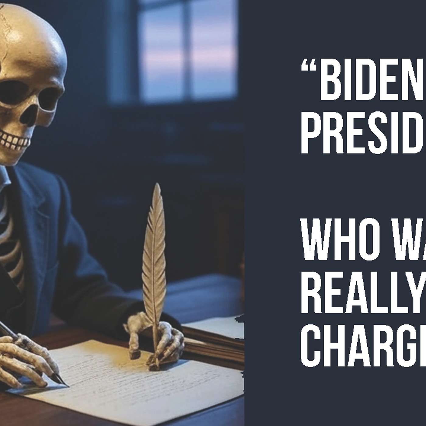 DMZ America Podcast Ep 210: "‘Biden’ Was President. Who Was Running America?” episode artwork