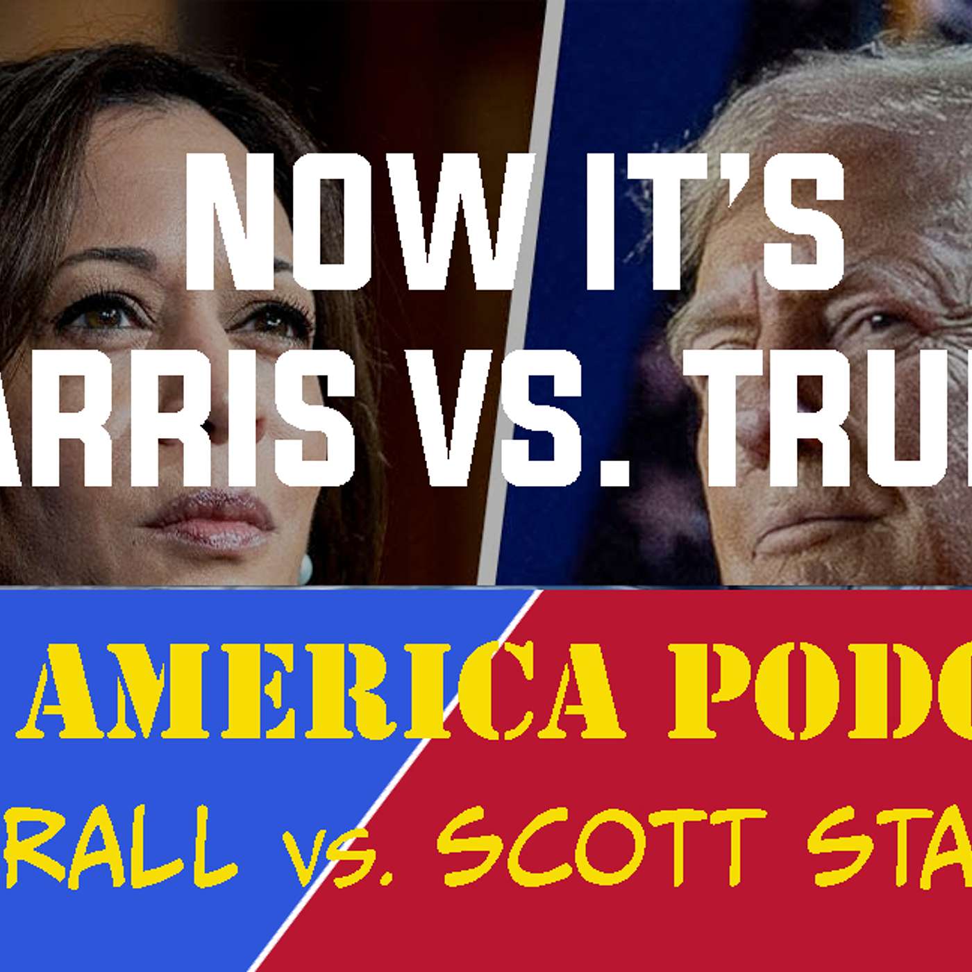 Episode 161 | August, 24 2024: It's on like Donky Kong! Harris vs Trump plus, Gaza and Ukraine updates episode artwork