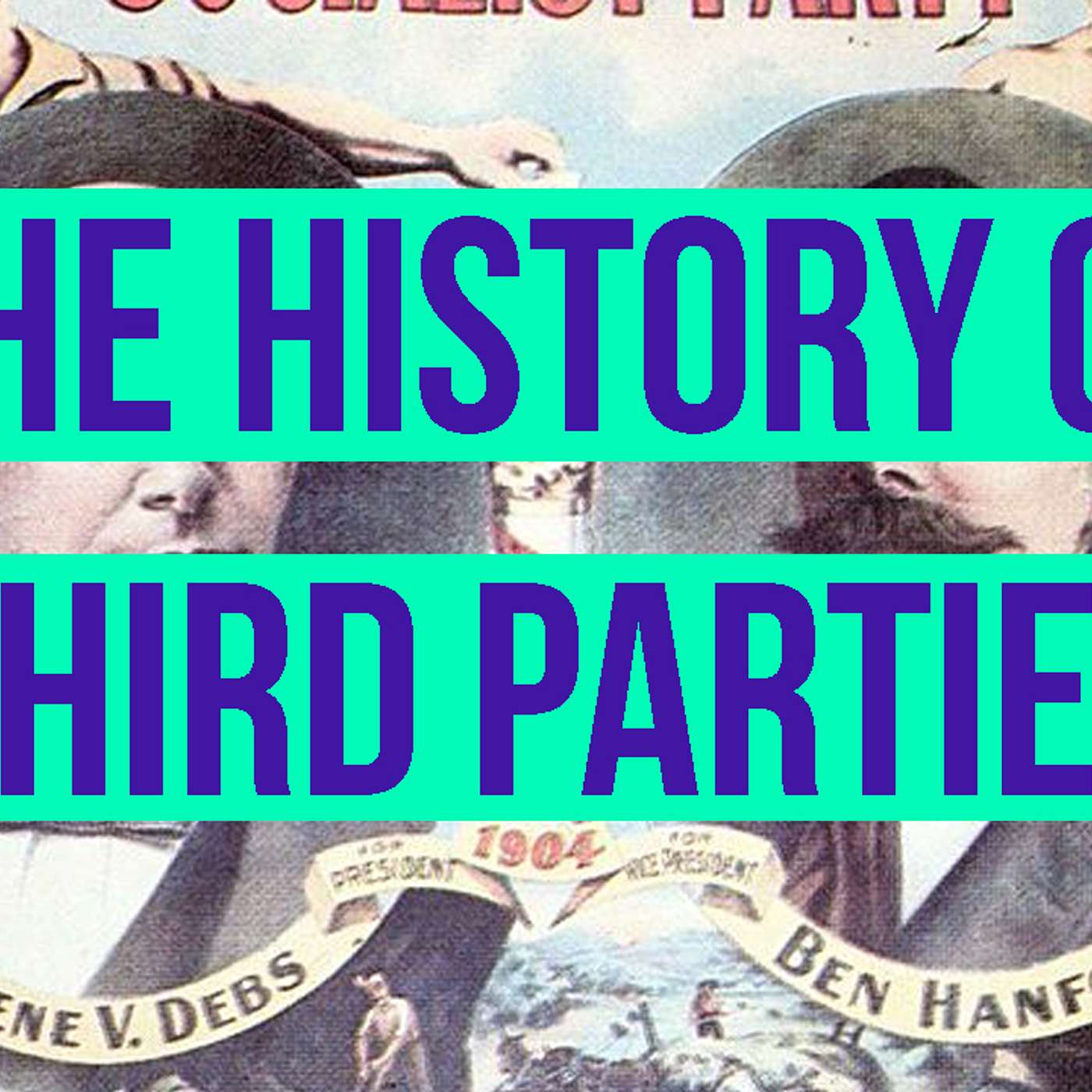 DMZ America Podcast Ep 208: “The History of Third Parties” episode artwork
