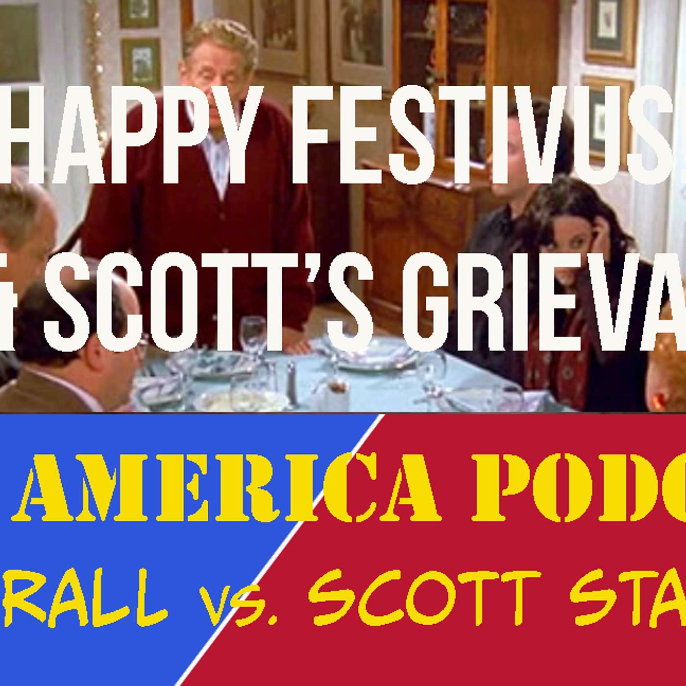 DMZ America Podcast Ep 186: Happy Festivus! episode artwork