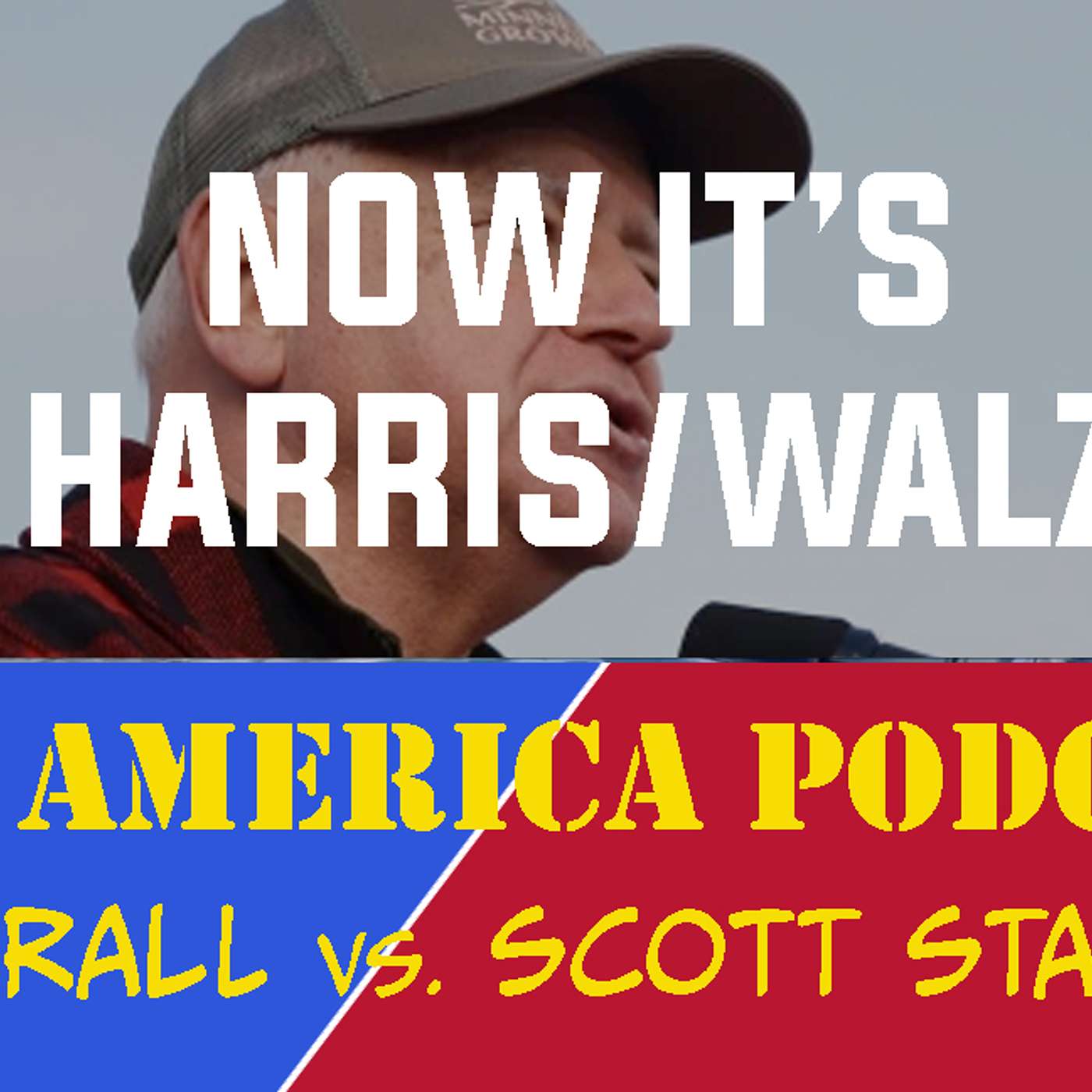 Episode 159 | August 8, 2024: Election 2024 So Far episode artwork