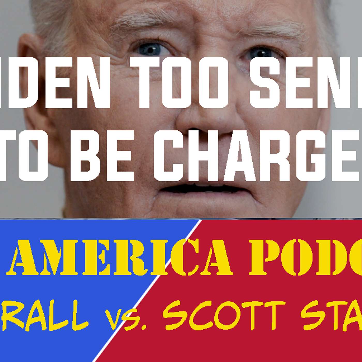 Episode 137 | February 14, 2024: Bah-Humbug to Valentine's Day, Biden Age Issue Keeps Creeping Along, Another Loss for the GOP in a Special Congressional Election, Stupid Impeachment Tricks episode artwork