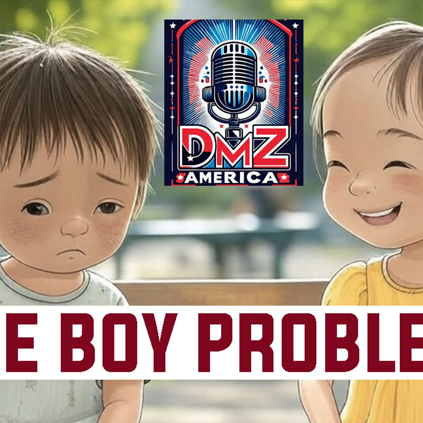 DMZ America Podcast Ep 198: “The Boy/Man Problem: Too Much Empathy?” episode artwork