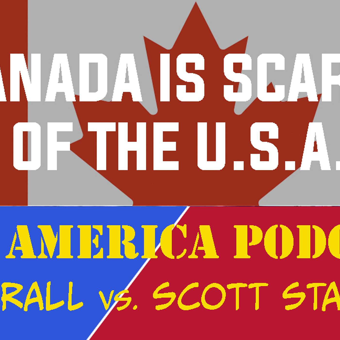 Episode 151 | June 12, 2024: Canada Fears US Civil War, Many Elderly Will Die Homeless, Cartoonist Jailed in Iran episode artwork