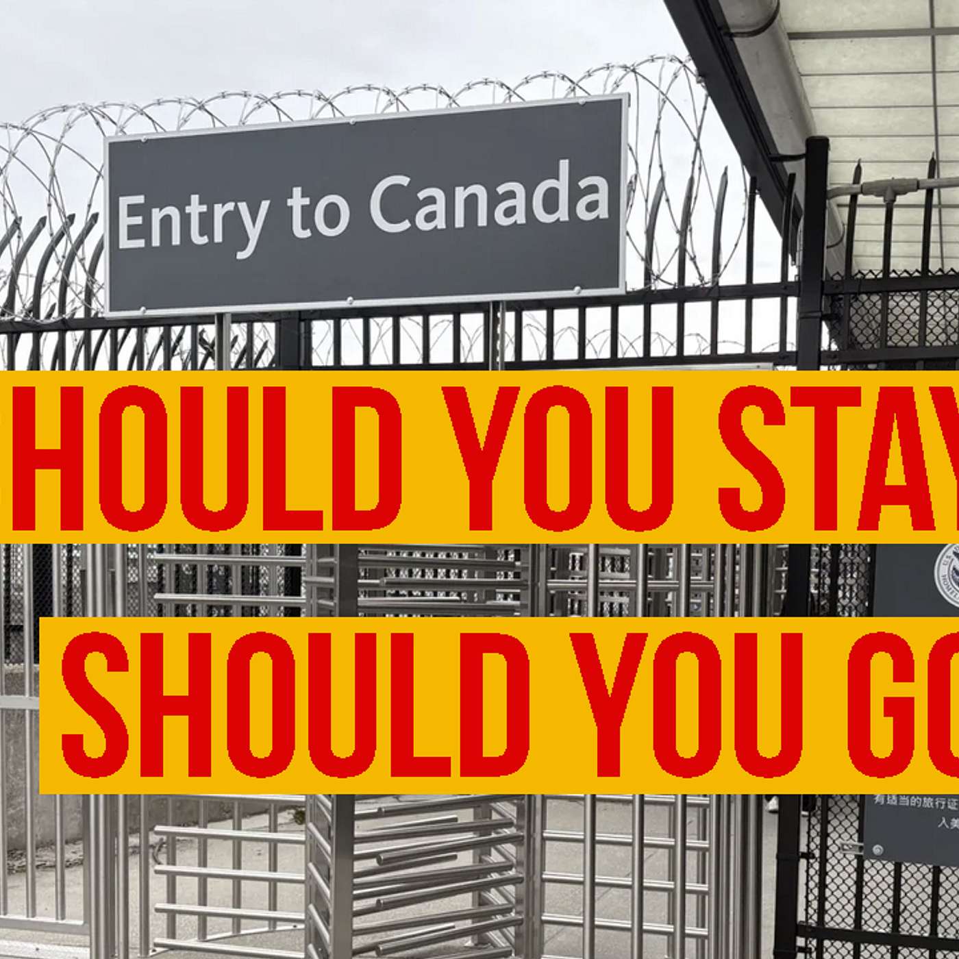 DMZ America Podcast Ep 199: “Is It Time To Leave the USA?” episode artwork