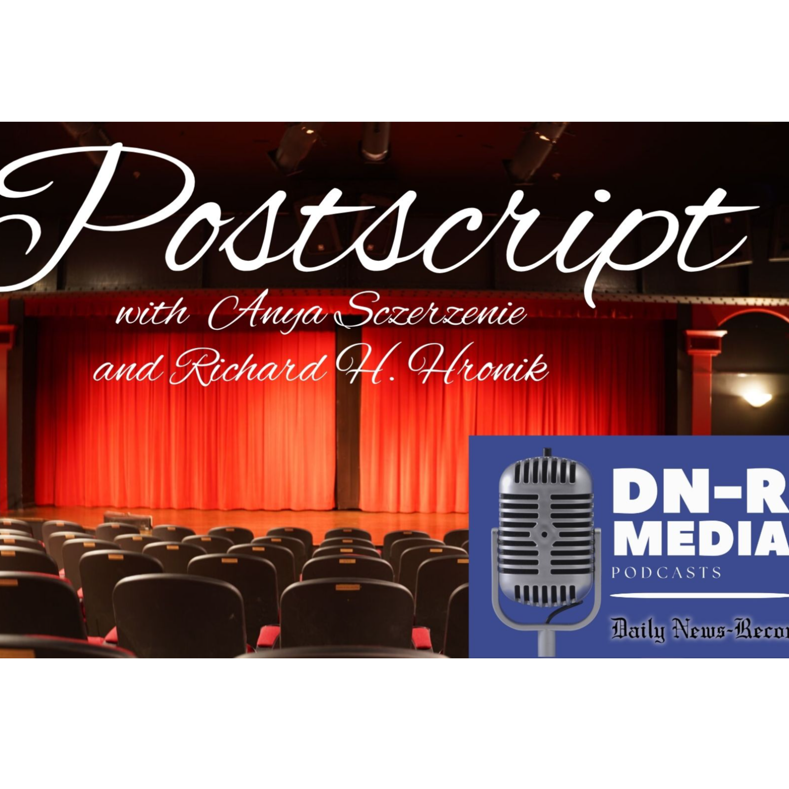 POSTSCRIPT - With Anya Szerzenie & Richard Hronik episode artwork