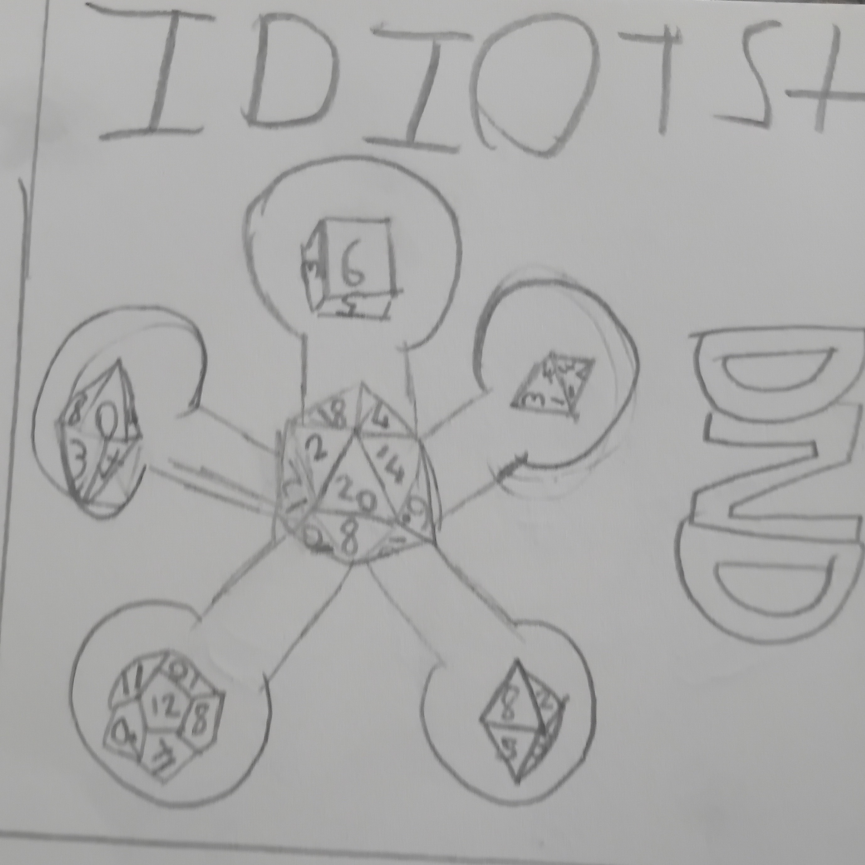 Idiots +1 dnd podcast