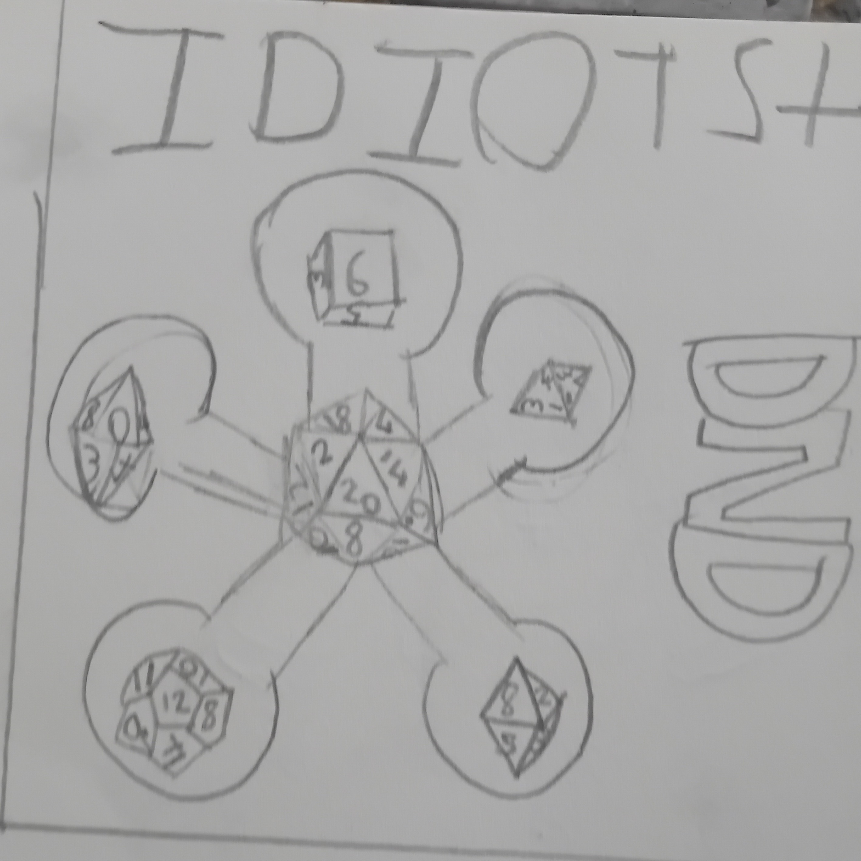 Idiots +1 episode 1 the infirmary and the infant. episode artwork