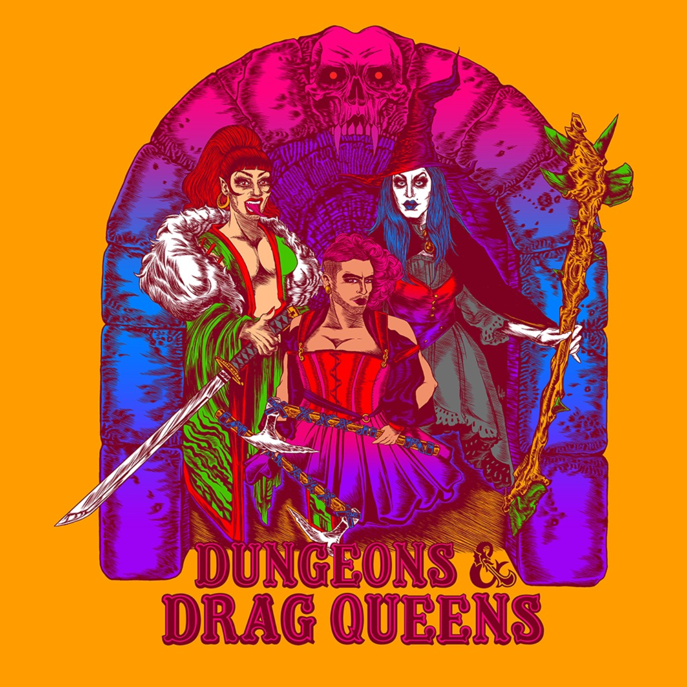Dungeons and Drag Queens