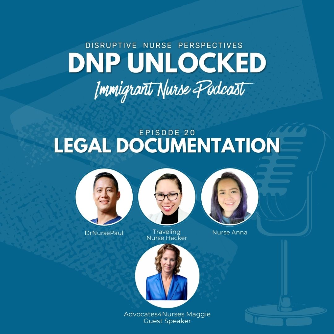 DNP UNLOCKED Ep 20: Legal Documentation