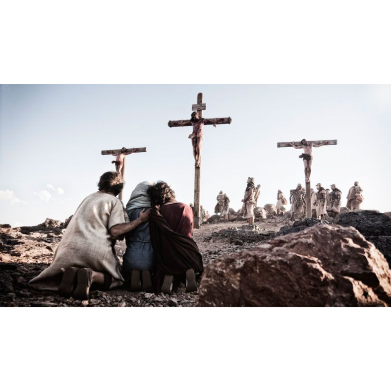 Good Friday everyone we talking about the Crucifixion episode artwork