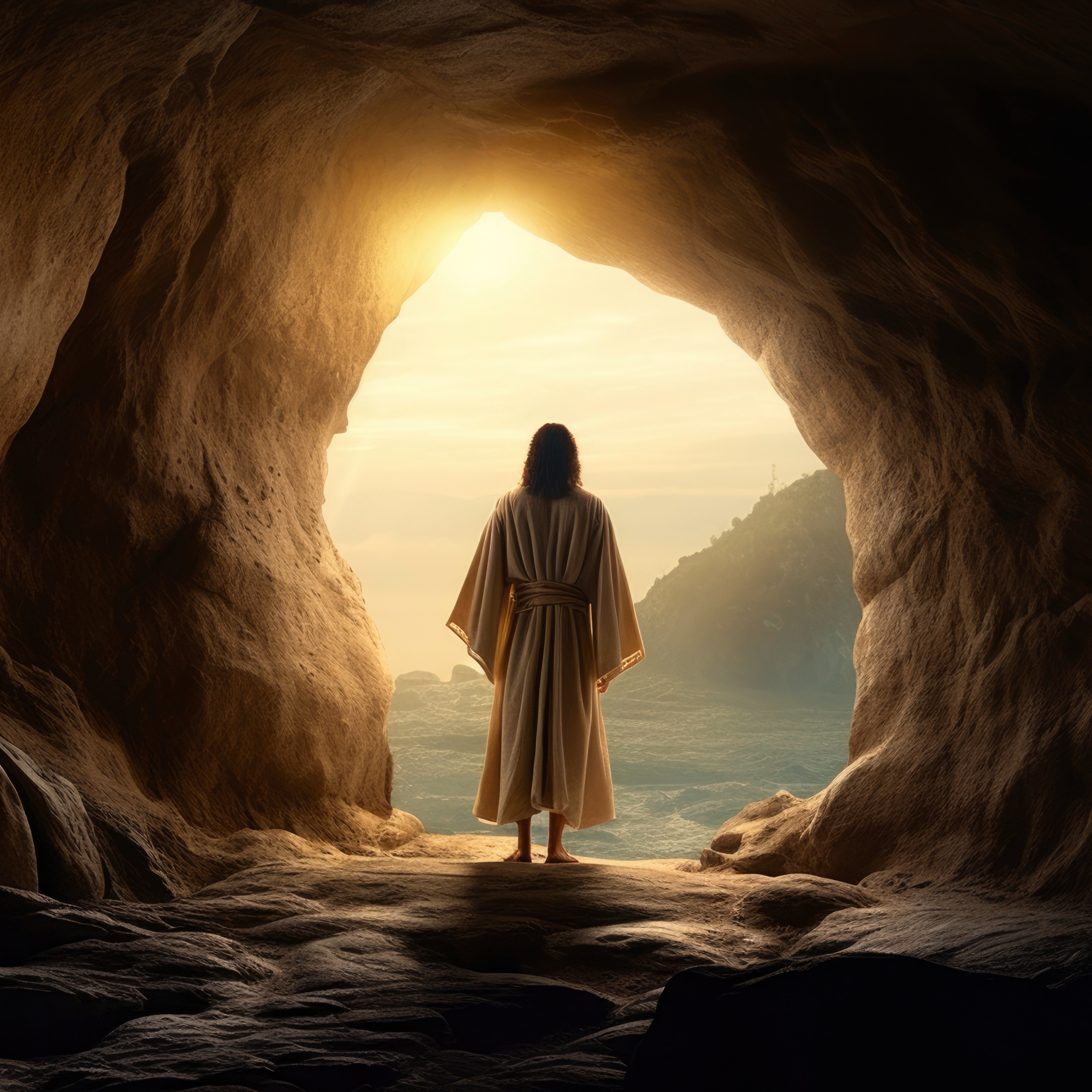 He has Risen happy Resurrection Day episode artwork