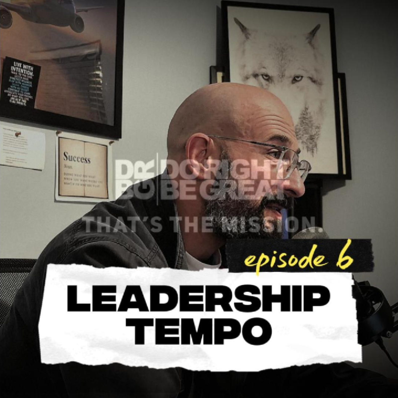 #6. Leadership Tempo: Pace Matters episode artwork