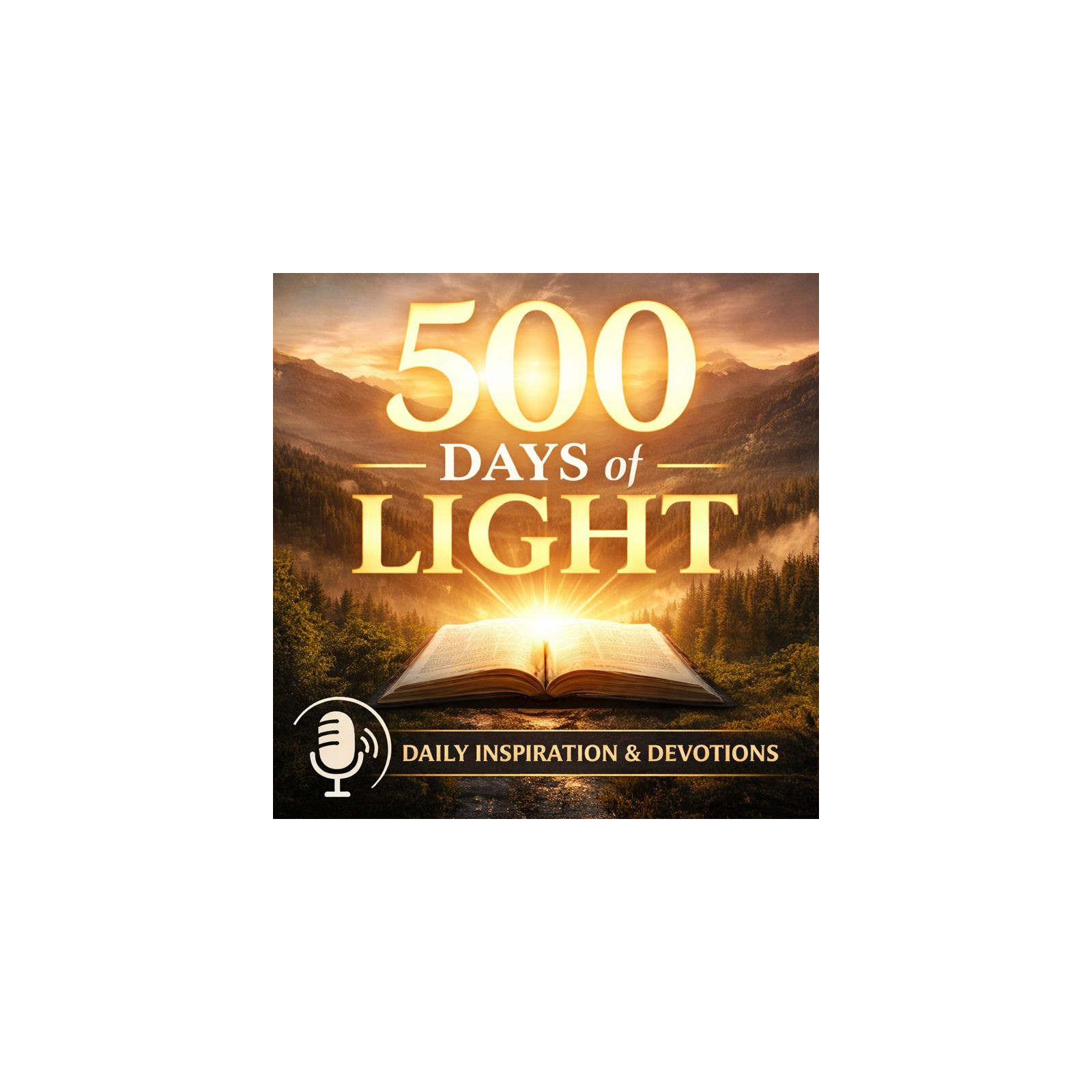 500 Days of Light podcast artwork