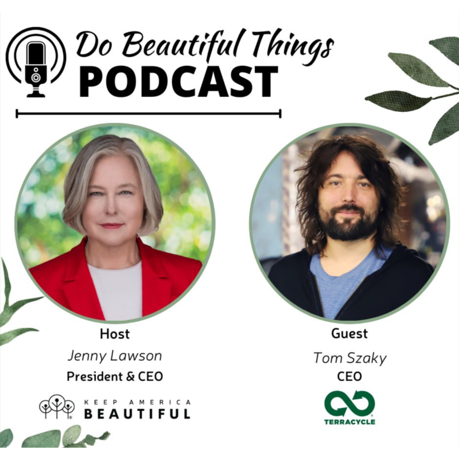 Exploring the Path to a Waste-Free Future: A Conversation with TerraCycle® episode artwork