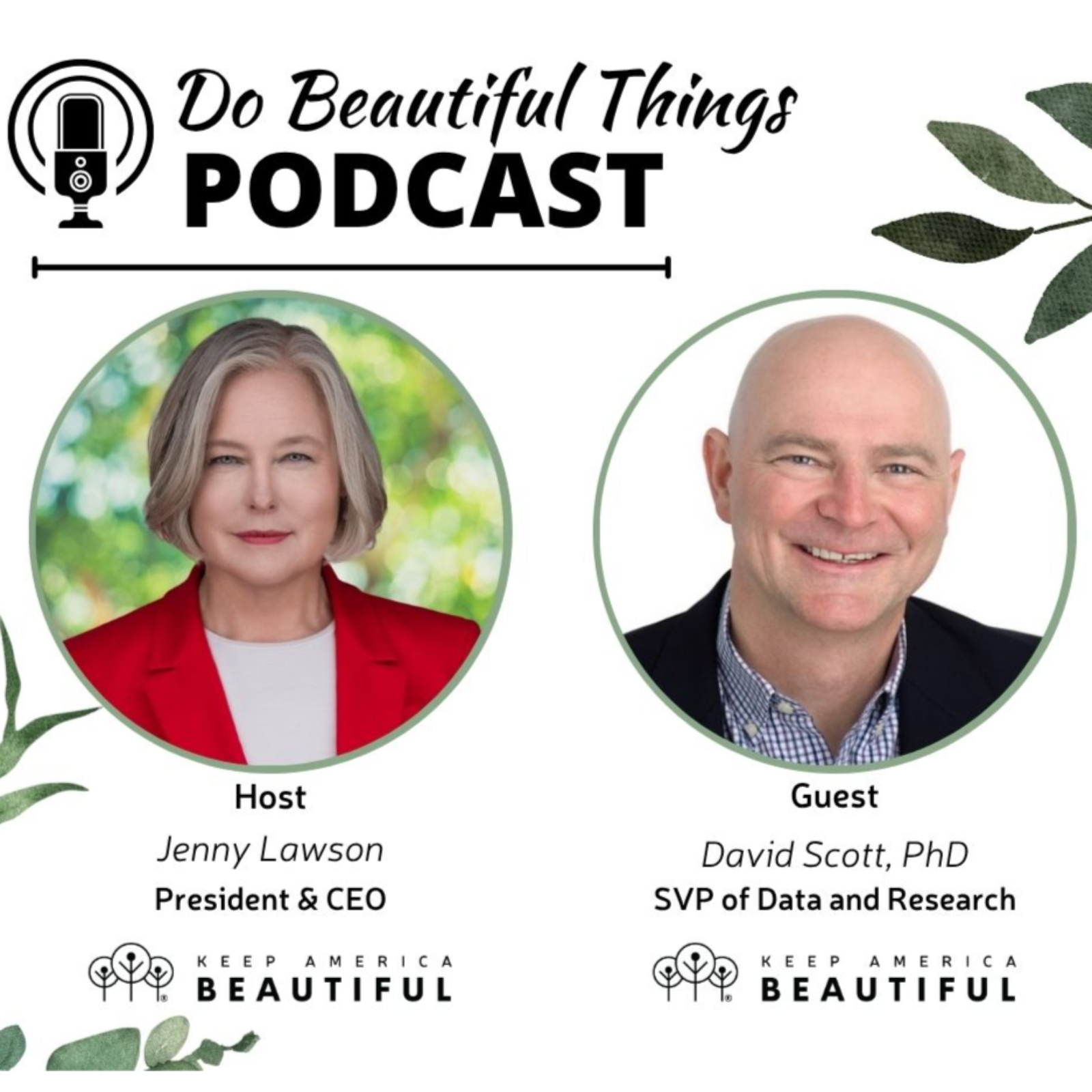 Counting 35 Billion Pieces of Litter, Part 1: Digging into the Keep America Beautiful 2026 National Litter Study  episode artwork