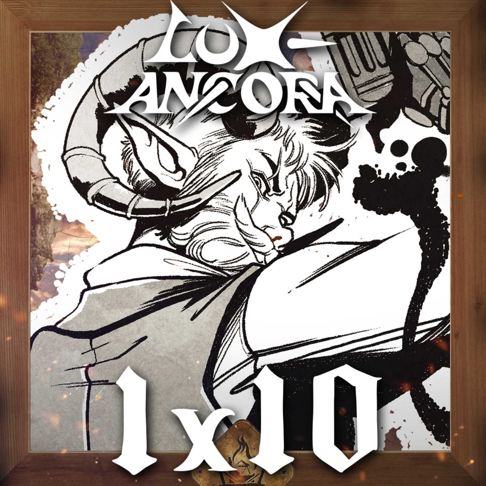 LUX ÁNCORA T.1 Sesión #10: El anillo | Campaña: «La Travesía de la Bruma Eterna» | Daggerheart episode artwork