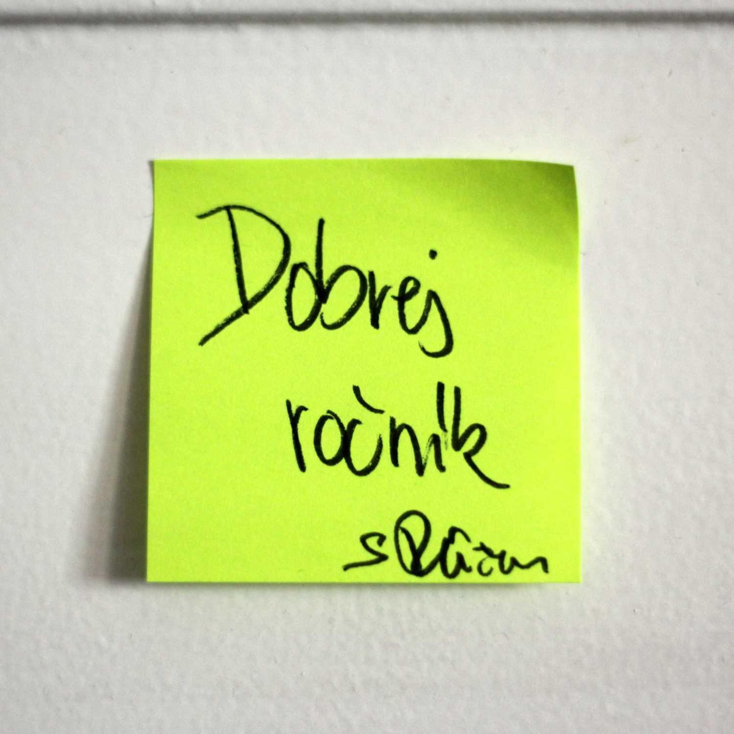 Good Vintage / Dobrej ročník