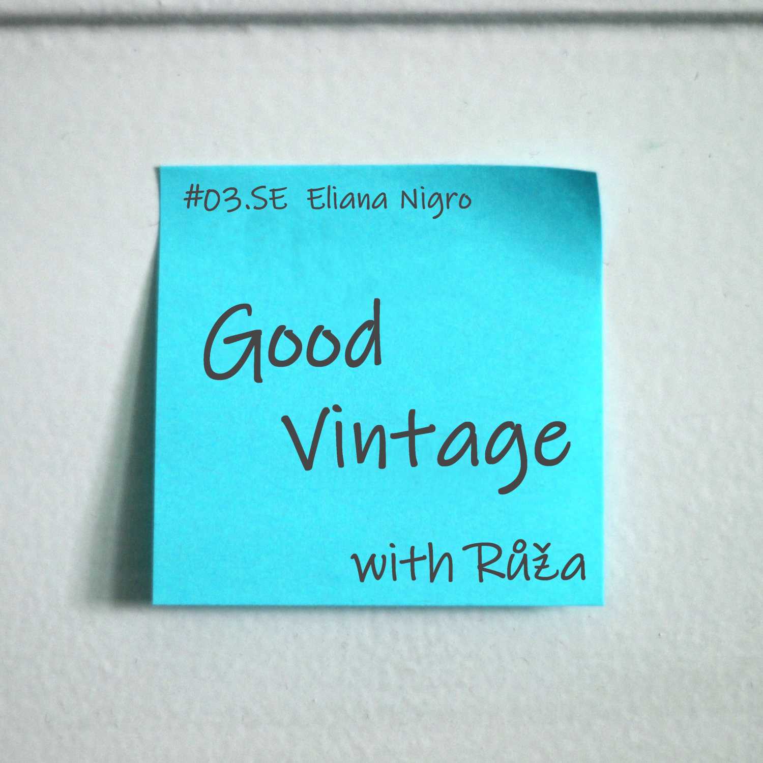 Good Vintage / Dobrej ročník