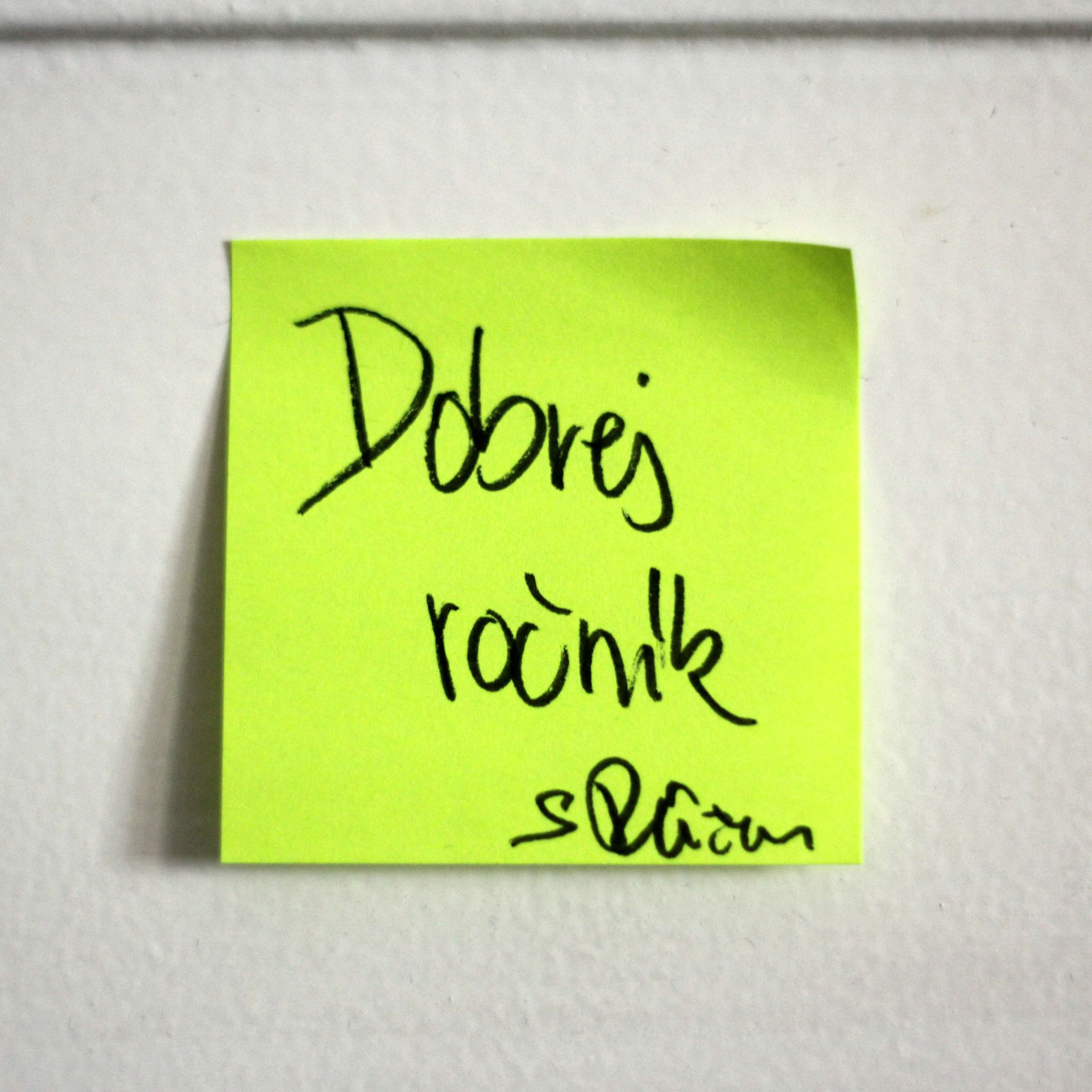 Good Vintage / Dobrej ročník