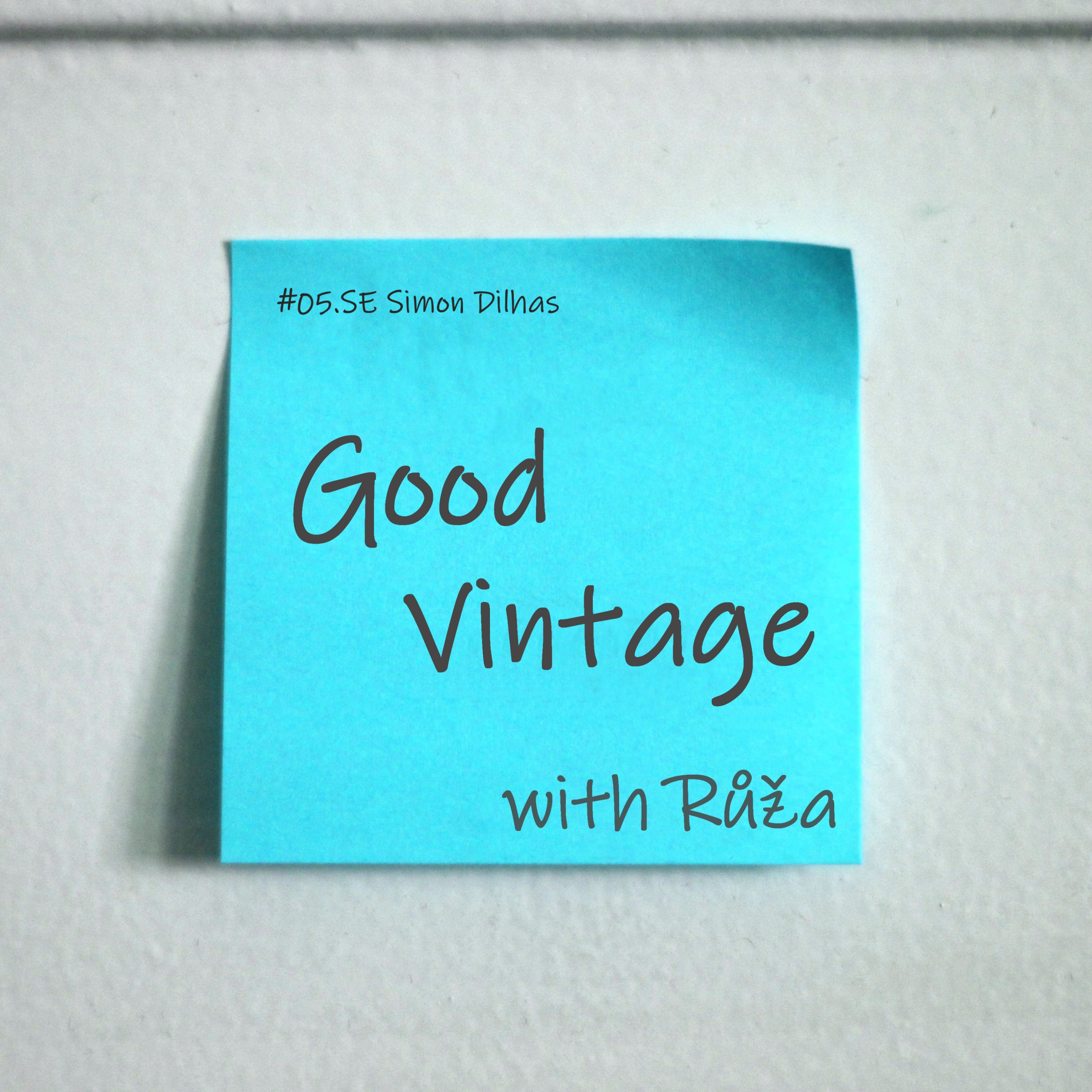 Good Vintage / Dobrej ročník