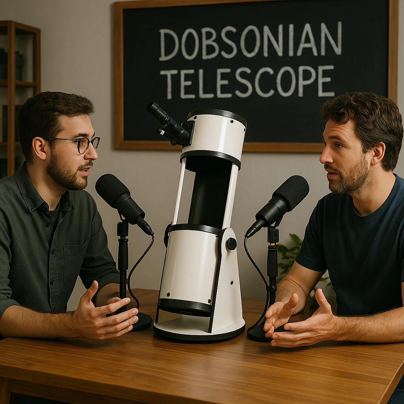 Stargazing Simplified: Unlocking Dobsonian Telescopes episode artwork