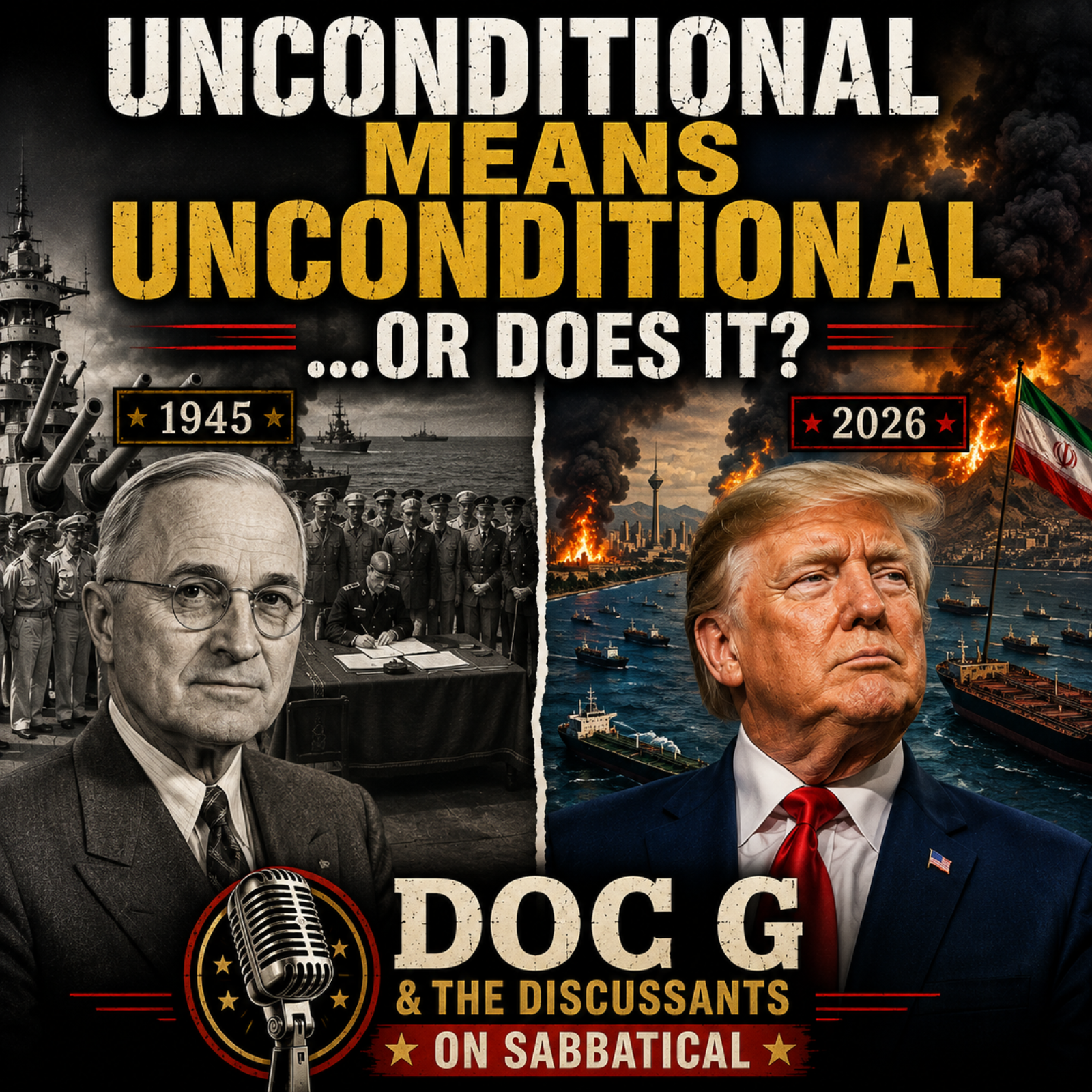 UNCONDITIONAL MEANS UNCONDITIONAL … OR DOES IT? episode artwork